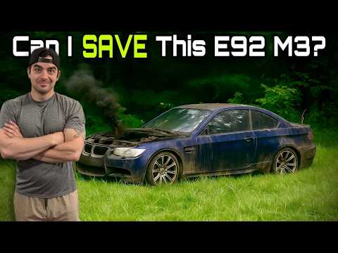 I Bought the WORST E92 M3 EVER, Blew it Up, and Rebuilt it