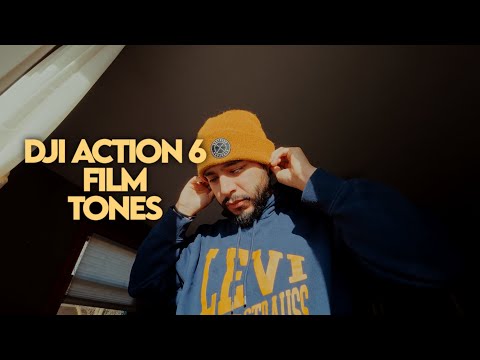 finally trying out the dji action 6 film tones vs dlog m