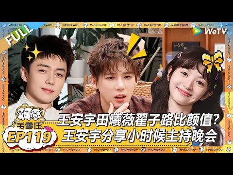 【超长沉浸版EP119】：王安宇田曦薇翟子路比颜值？！|《毛雪汪》 PLUS #综艺 #毛雪汪 #李雪琴 #毛不易 #王安宇