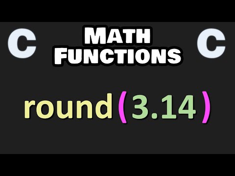 Learn C math functions in 5 minutes! 🧮