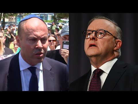 ‘You have failed us’: Josh Frydenberg blasts Albanese in speech after Bondi massacre