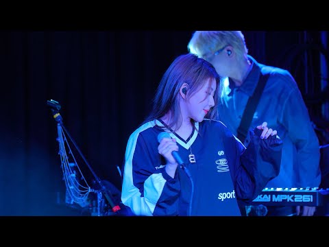 221209 백예린 '0415 / Bubbles&Mushrooms' 직캠 Yerin Baek fancam 가사 자막 해석 @ NA Tour in Denver by Jinoo