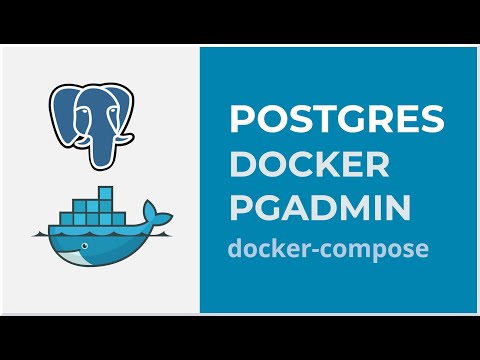PostgreSQL and PgAdmin in docker-compose