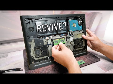 Reviving Gaming Laptop - NOT Bad