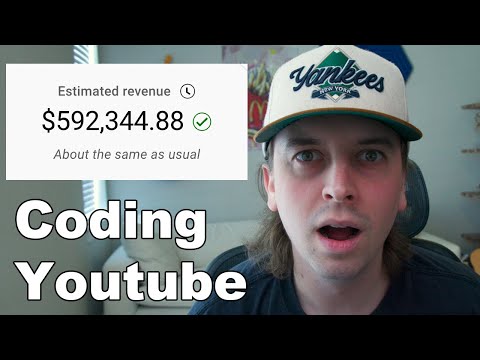 How Much Money Can You Make As A Coding YouTuber