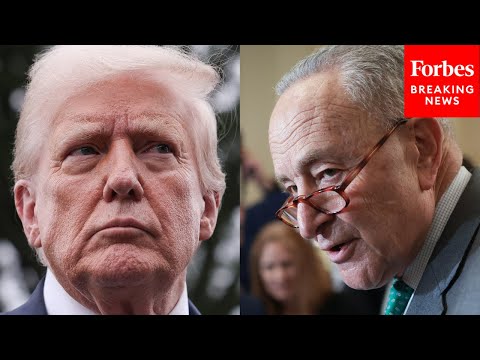 'What Is President Trump Hiding?': Chuck Schumer Demands DoD Release Footage From Double Tap Strike