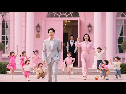 一口氣看完: 🔥所有人都在嘲笑禁欲總裁不能生育，結果隔天五個天才萌寶舉著親子鑑定帶著媽咪炸門而入——「爹地，我們來報到啦！#大陸短劇 #drama #ceo #甜宠