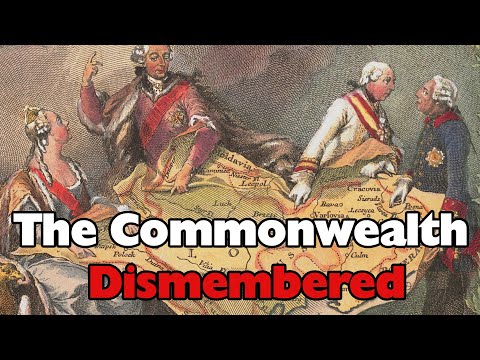 The First Partition of Poland-Lithuania Explained (1772)