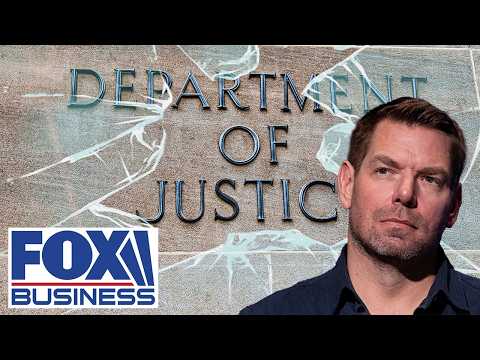 DOJ probe EXPLODES around Swalwell as allegations trigger hotline