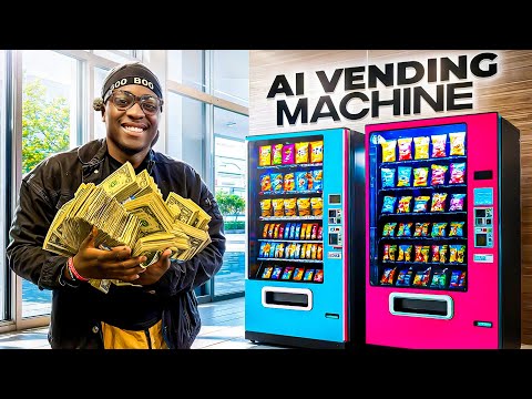 I Bought An AI Vending Machine