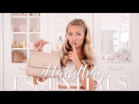 Handbag Essentials EVERY Girl Needs! 👛 ~ Freddy My Love