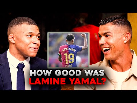 When Players Are Stunned by Lamine Yamal