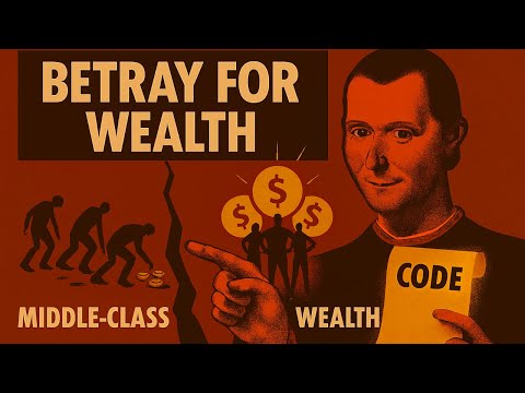 Why You Must Betray the Middle-Class Mindset to Get Rich – Machiavelli