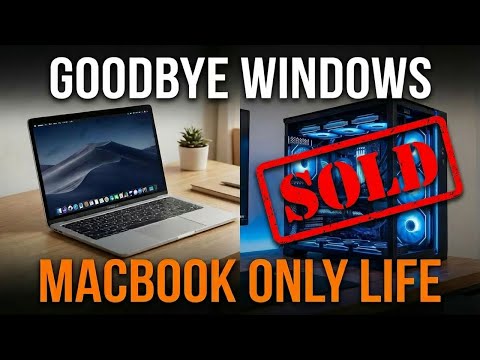 Why I Traded My Windows PC for a Mac