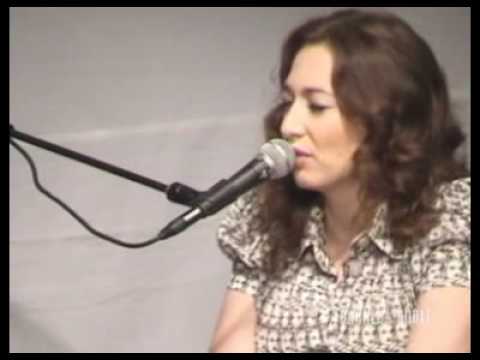 Regina Spektor Laughing with @ Barnes & Noble