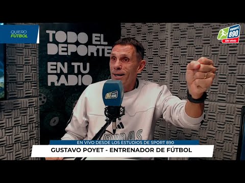 GUSTAVO POYET: "SI BIELSA FUERA URUGUAYO ESTABA AFUERA" - QUIERO FÚTBOL