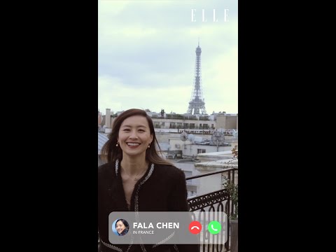 Fala Chen 陳法拉 | ELLE 3 月封面拍攝花絮 | ELLE HK