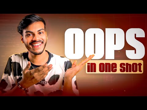 Java OOPS  Tutorial in 1 shot | Telugu