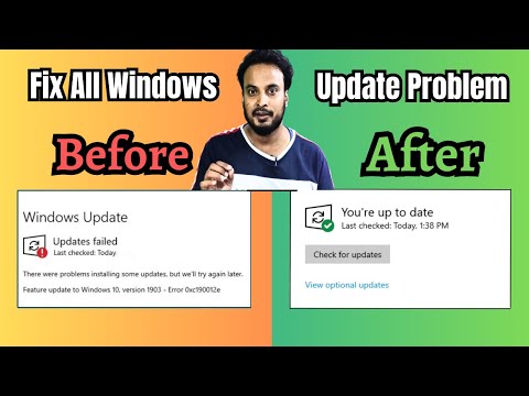 Fix All Windows Update Error Problems in Windows 11/10 (2025) Hindi