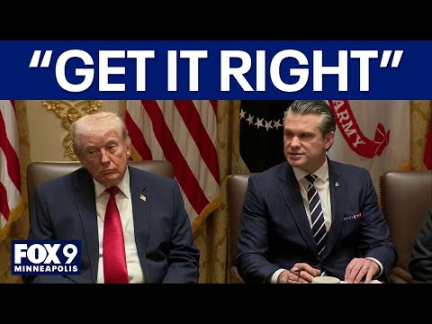 Hegseth confronts media on Iran war coverage, tells reporters to 'get it right'