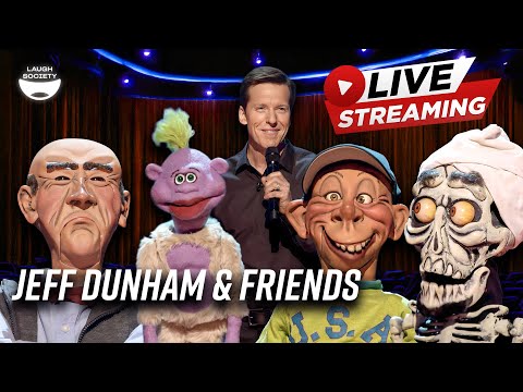 🔴 90 Minutes of Jeff Dunham & Friends Live Stream