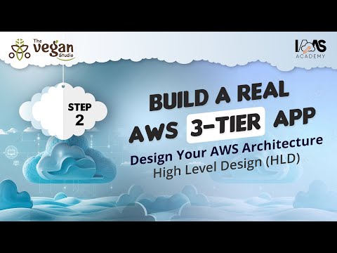 Vegan Studio AWS Project | Step 2: High-Level Design