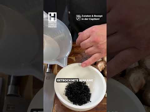 Miso-Suppe mit Tofu und Algen 🍜st