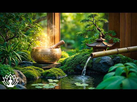 Tibetan Zen Sound for Meditation & Inner Peace | Cleanse The Aura And Space