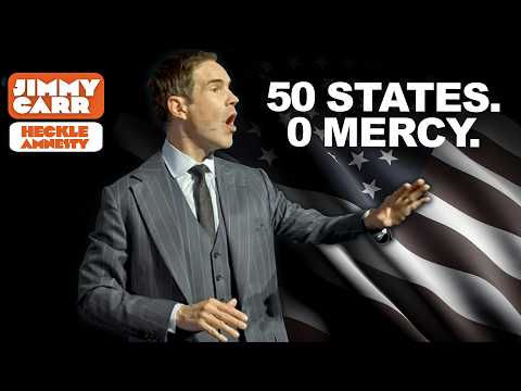 Jimmy Carr Vs The United States of America | Volume.1