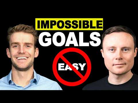 The Science Backed Psychology of Setting Impossible Goals ft. Dr Benjamin Hardy