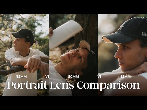The Best Lens For Portrait Photography? 35mm vs 50mm vs 85mm