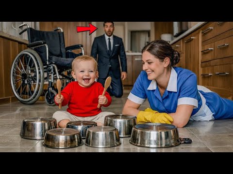 „Unternehmer installierte heimlich Kameras zum Schutz seines gelähmten Sohnes – und sah die Wahrheit