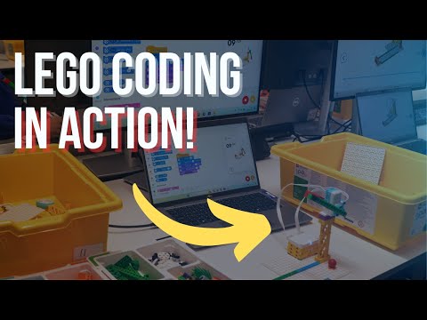 HARPER ADAMS UNI x ROARTECH - LEGO EDUCATION WORKSHOP