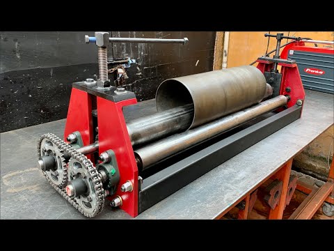 Roladora de Lámina Casera || Sheet Metal Bender Machine