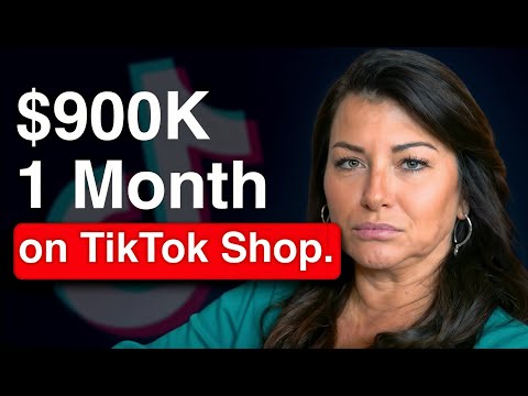 TikTok Shop Millionaire: How I Sold $900K In 30 Days On TikTok Shop!