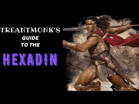 The Hexadin: D&D 5e