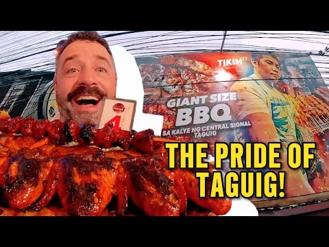 THIS IS THE GIANT BARBECUE EVERYONE ORDERS!