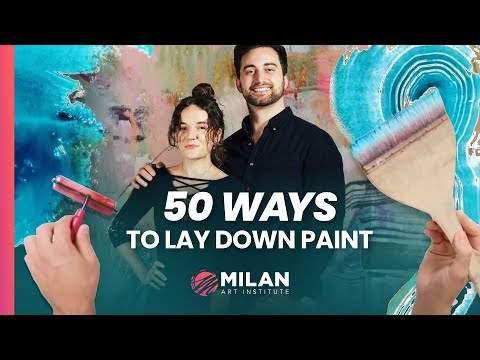 Discover NEW Techniques for Painting with Acrylics (Free Workshop)