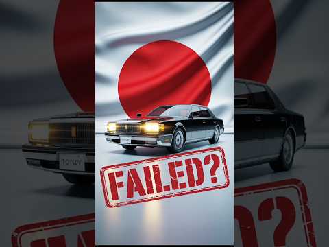 Why This Japanese Car Was TOO PERFECT To Sell 😨