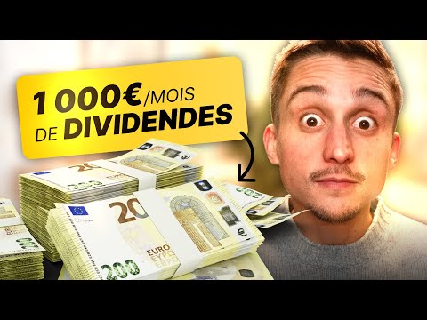 Combien d'€ pour gagner 1000€ /mois de dividendes ? (Cas chiffrés : Air Liquide, Apple, ETF...)