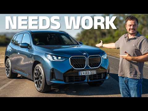2026 BMW X3 four-cylinder review (inc. 0-100 & braking): Not as good as I thought it would be…