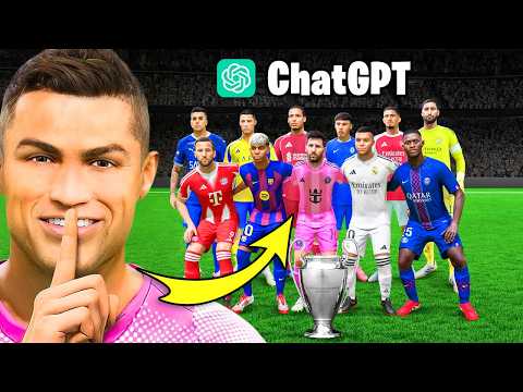 СМОЖЕТ ЛИ КОМАНДА CHAT GPT ВЫИГРАТЬ ЛИГУ ЧЕМПИОНОВ?