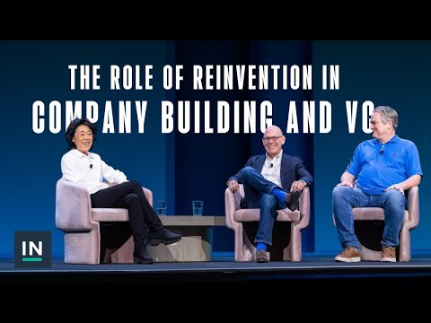 The Role Of Reinvention In Company Building And VC | INBOUND 2024