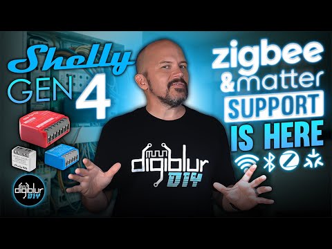 Shelly Gen4: Zigbee & Matter Support Is HERE
