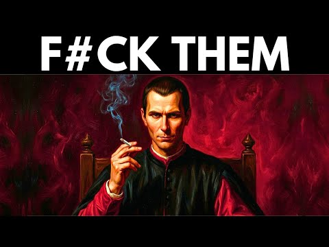 The Moment You Stop Needing Reactions, You Become Dangerous – Machiavelli Dark Truth