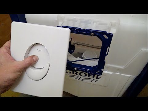Инсталляция Grohe. Нет ничего проще! Секреты и особенности монтажа.