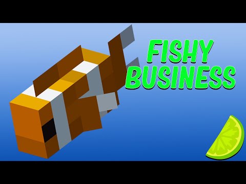 Created a FISHY game | Limelight Minecraft SMP S4 E3