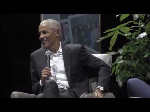 Former President Barack Obama in Conversation in Erie, Pennsylvania
