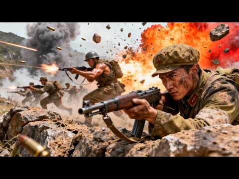 【最新抗日神劇】日軍圍剿八路軍，殊不知特種兵王在他們必經之路伏擊，狙殺日軍整個車隊！⚔️ 抗日 | 戰爭 | 神槍手 | 动作电影 Action film HD | 歡迎訂閱