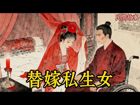 姐姐拒嫁殘疾將軍，推她頂替。可後來將軍腿疾好轉，俊朗有權，姐姐反被休棄，嫉妒發狂上門爭夫。